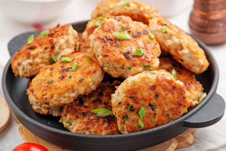 Keto Chicken Patties