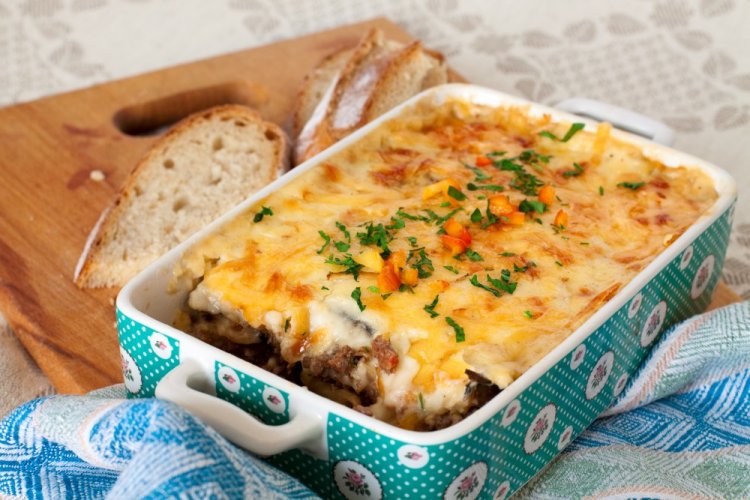 Keto Meat Casserole