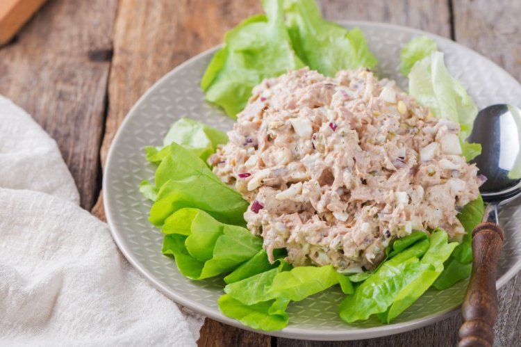 Keto Tuna Salad