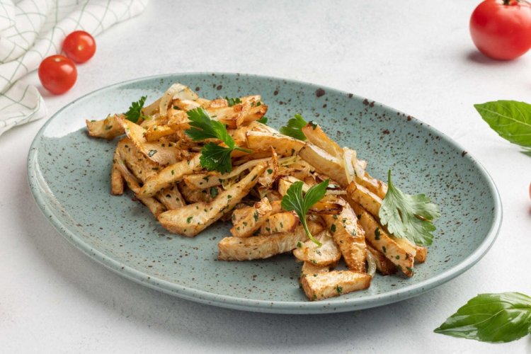 Fried Celery Root