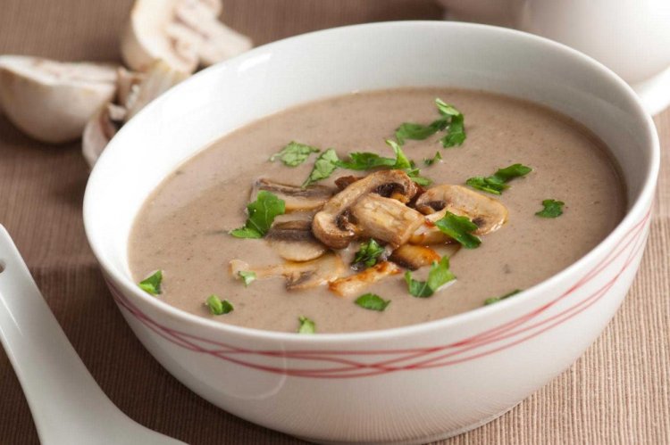 Keto Mushroom Soup