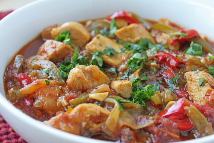 Chicken and Zucchini Stew