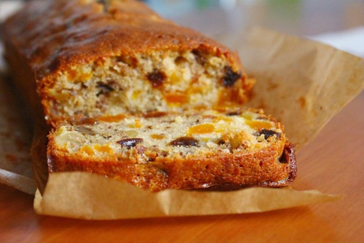Low-Calorie Banana Muffin