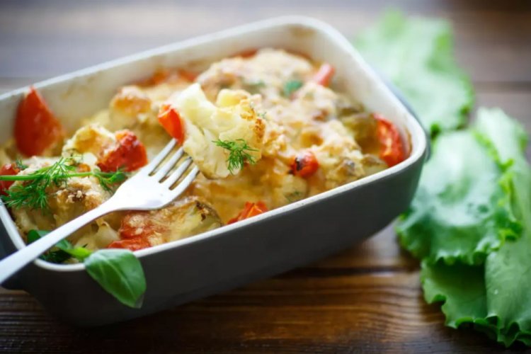 Cauliflower Casserole