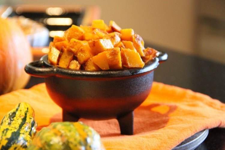 Baked Pumpkin for Dinner