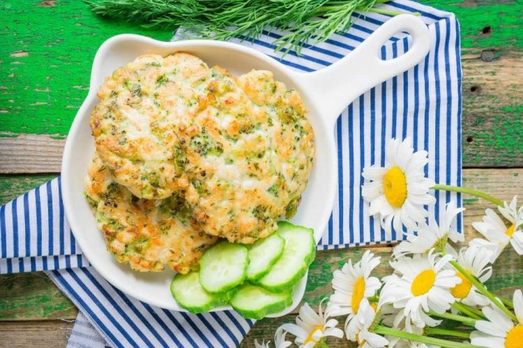 Chicken and Broccoli Patties