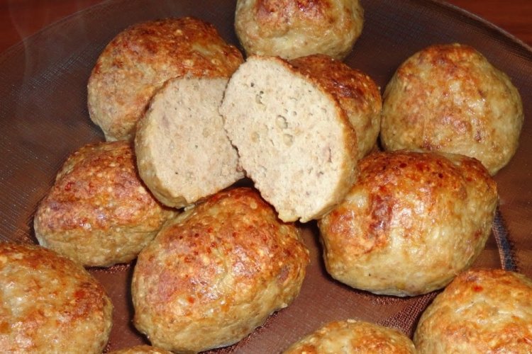 Healthy Chicken Cutlets in the Oven