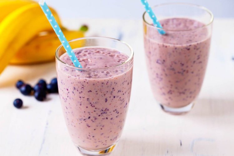 Low-Calorie Cottage Cheese Smoothie for Breakfast