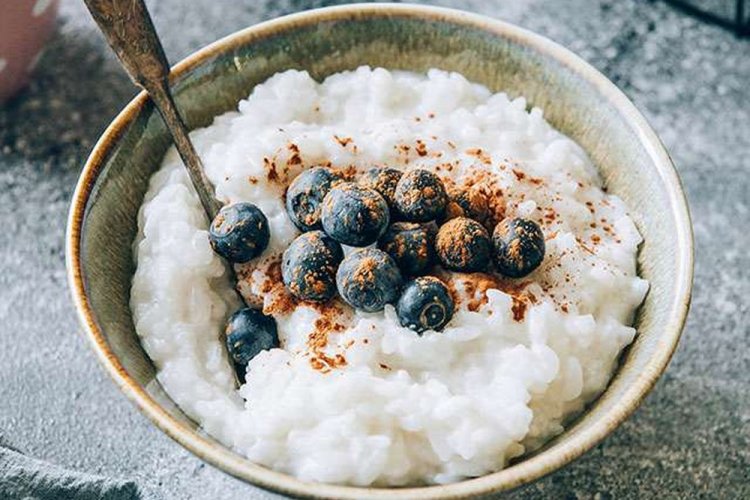 Rice Porridge with Coconut Milk