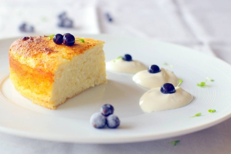 Cottage Cheese Casserole for Breakfast