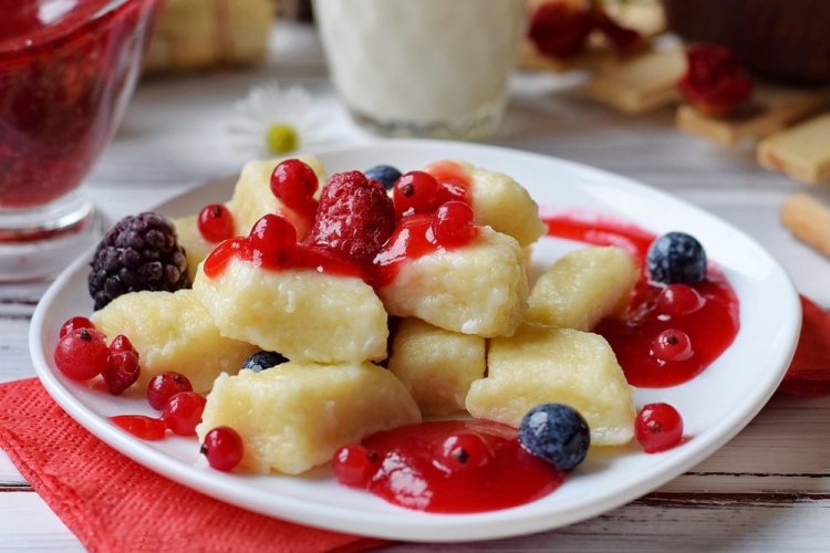 Low-Calorie Lazy Vareniki