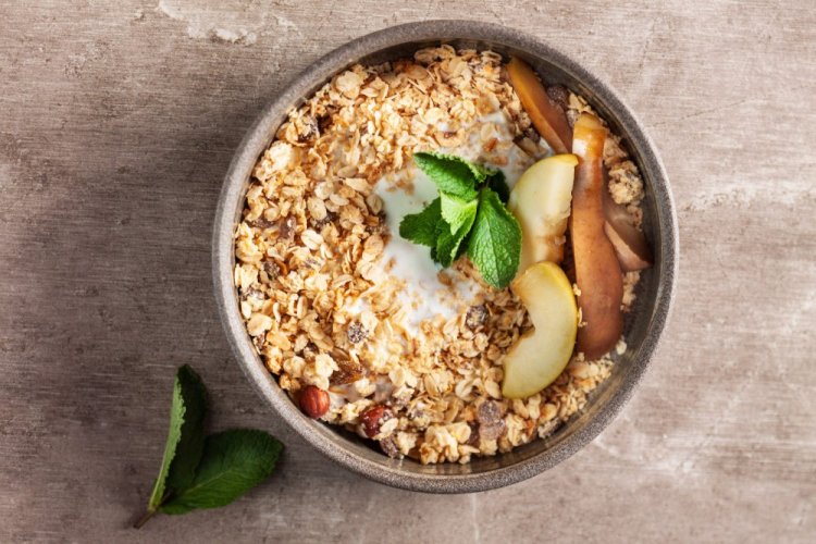 Apple Muesli for Breakfast