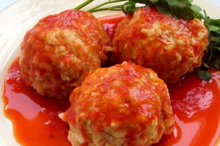 Baked Turkey Meatballs
