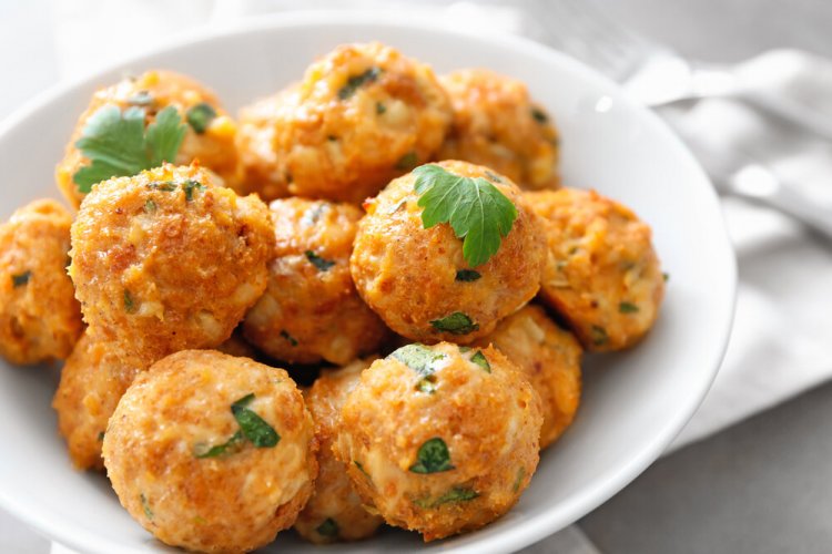 Turkey Meatballs with Potatoes