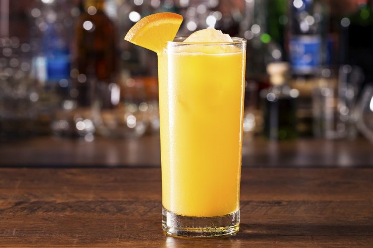 Destornillador con hielo picado
