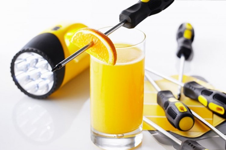 Destornillador con zumo de naranja natural