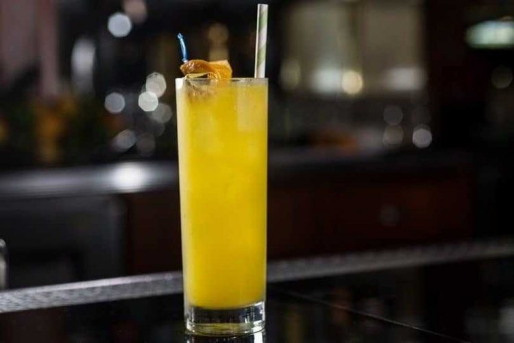 Destornillador con Fanta