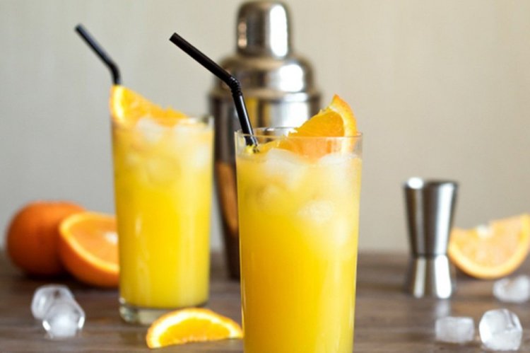 Destornillador con aguardiente casero