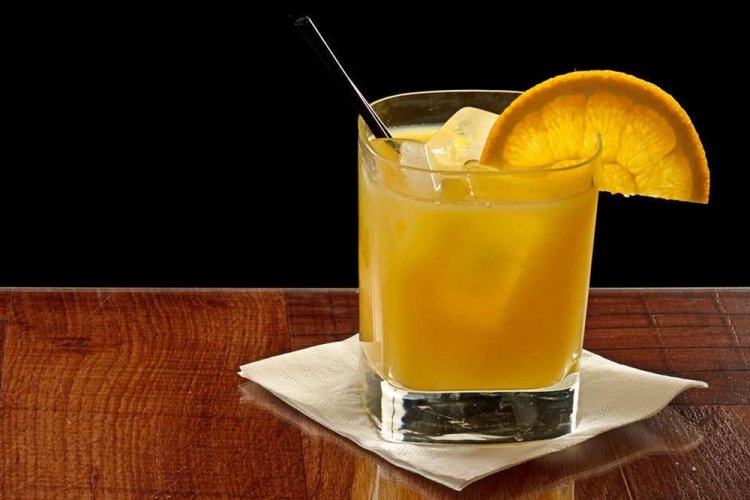 Destornillador en coctelera
