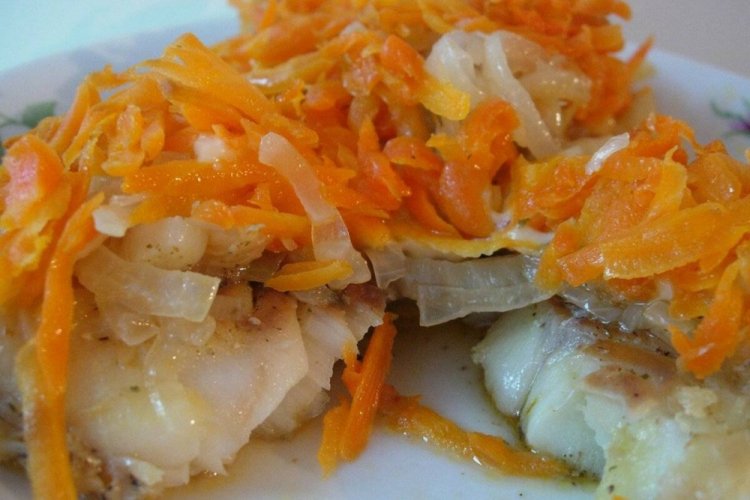 Abadejo al horno en bolsa