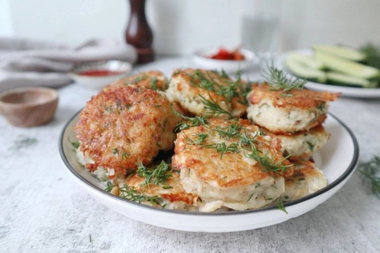Pan-Fried Pollock Cutlets