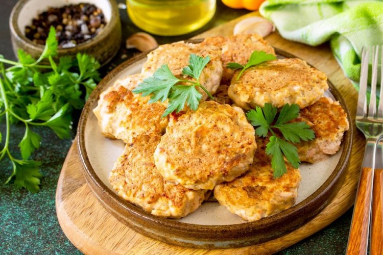 Lenten Pollock Cutlets