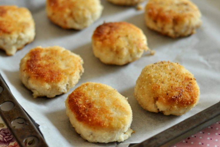 Baked Pollock Cutlets