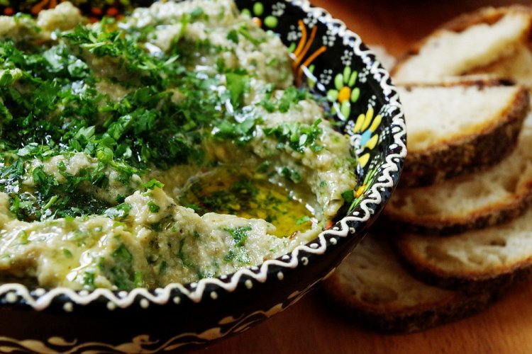 Classic Baba Ghanoush with Tahini