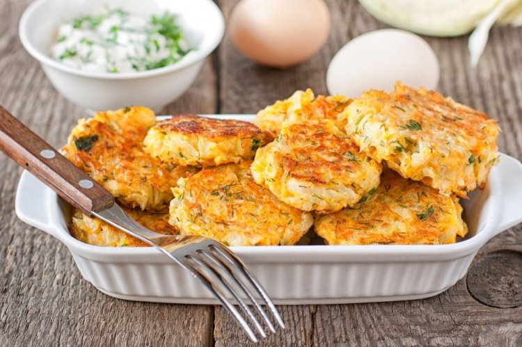 Low-Calorie Cabbage Patties