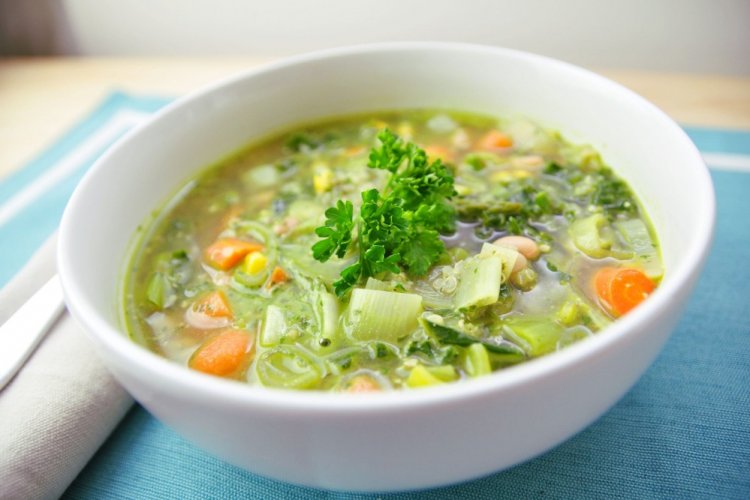Vegetable Soup for Weight Loss