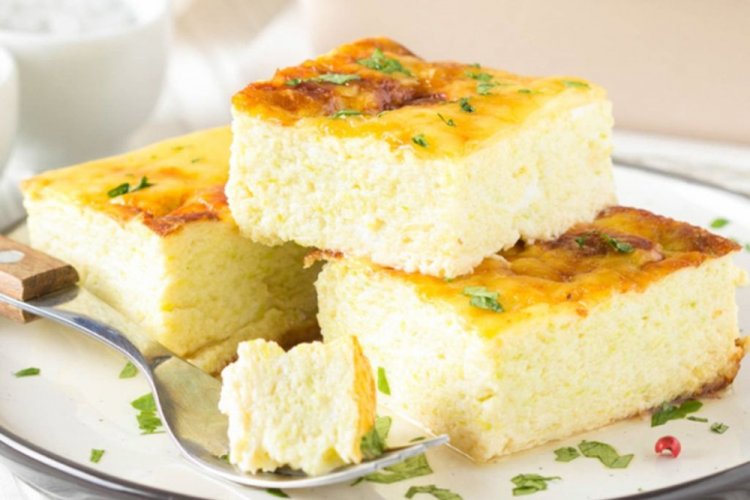 Diet Omelet in the Oven