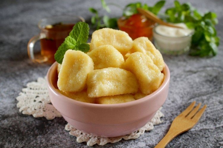 Low-Calorie Lazy Vareniki (Dumplings)