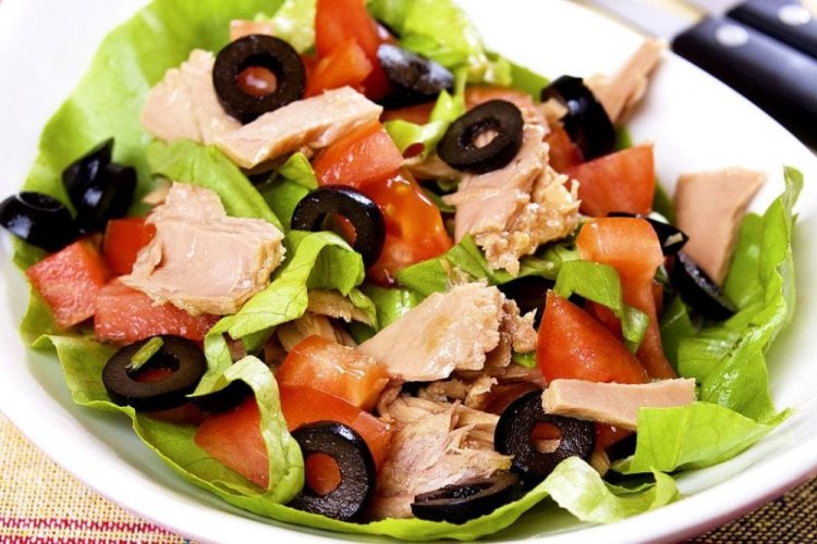 Tuna and Vegetable Salad