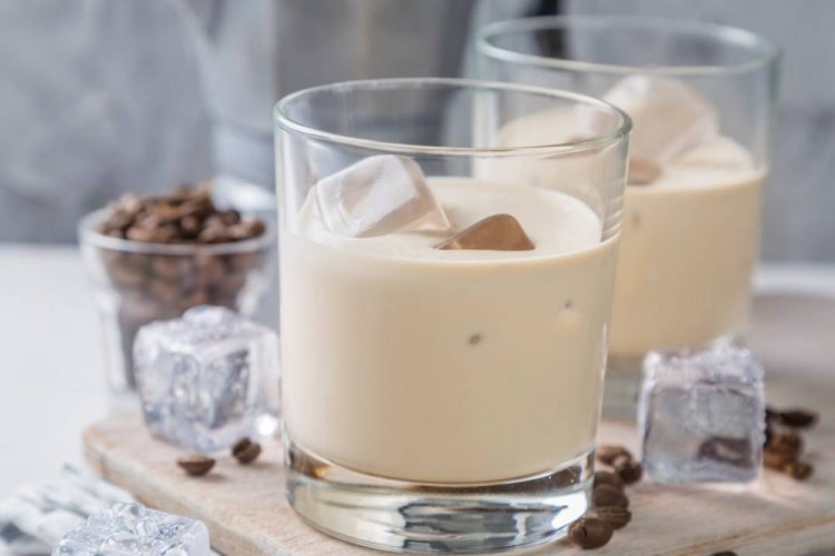 White Russian with Chocolate Milk