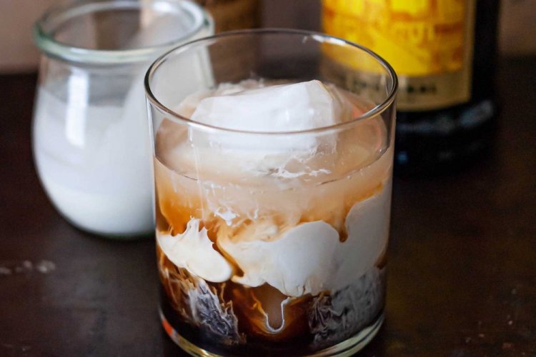 Caramel White Russian