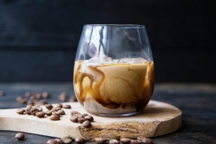 White Russian with Condensed Milk