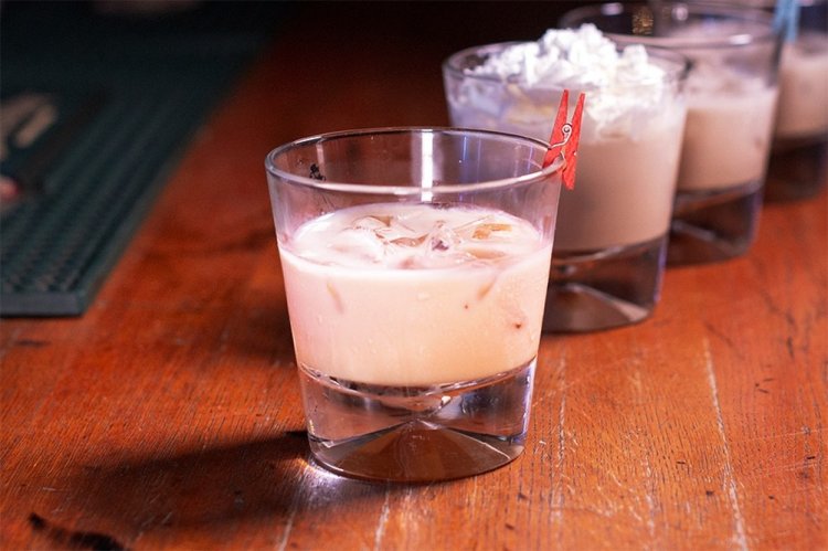 Coconut White Russian
