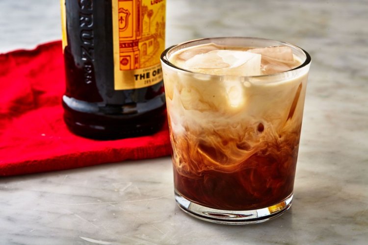 Creamy White Russian