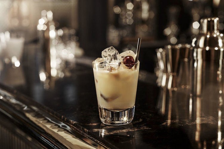 White Russian with Rum