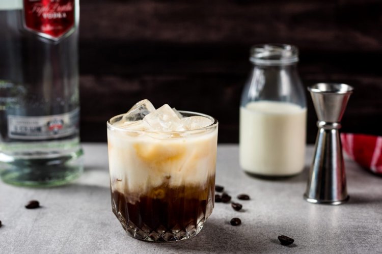 White Russian with Whiskey