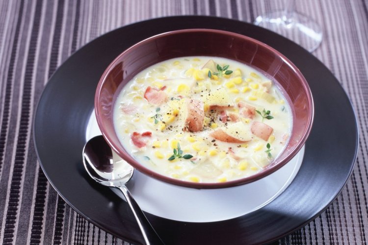 Thai Corn Soup
