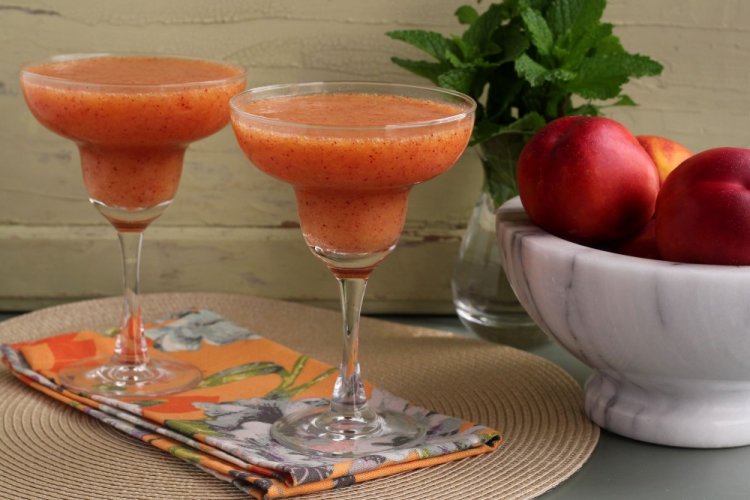 Daiquirí de Melocotón