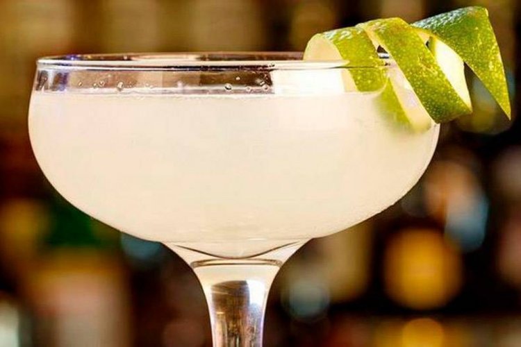 Daiquirí sin Alcohol con Sirope
