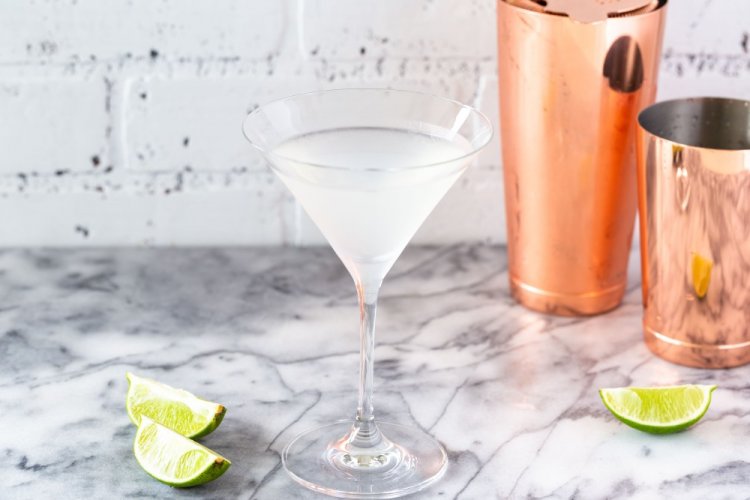 Daiquirí con sirope de azúcar