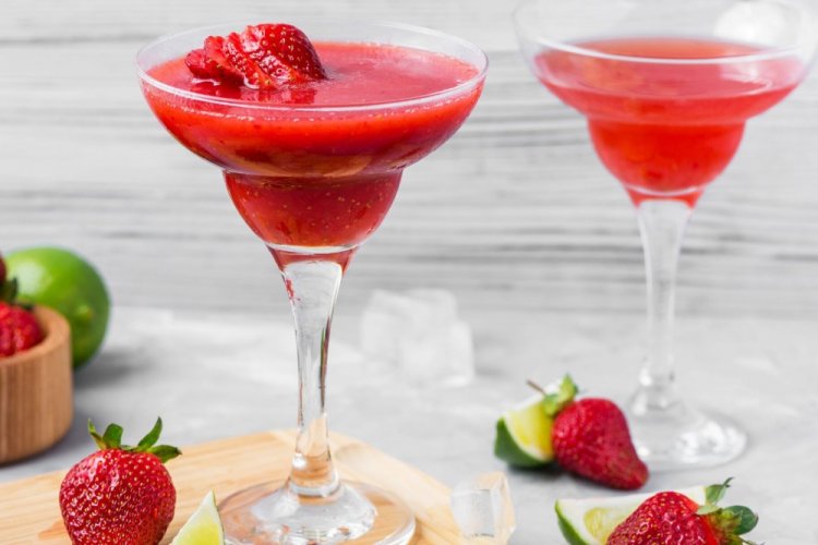 Daiquirí de Fresa
