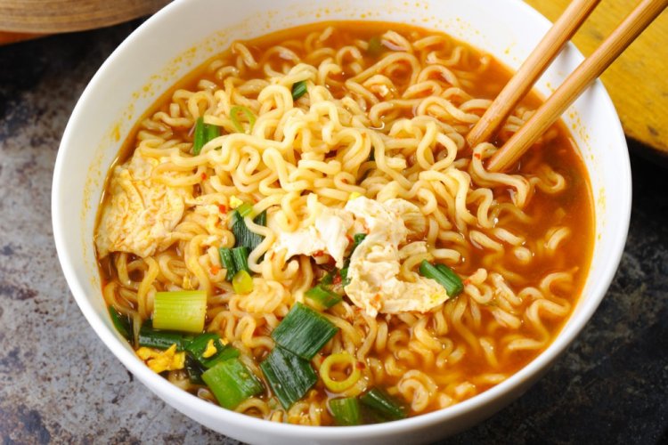 Korean Ramen Soup