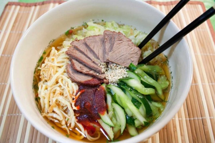 Cold Kuksi Soup