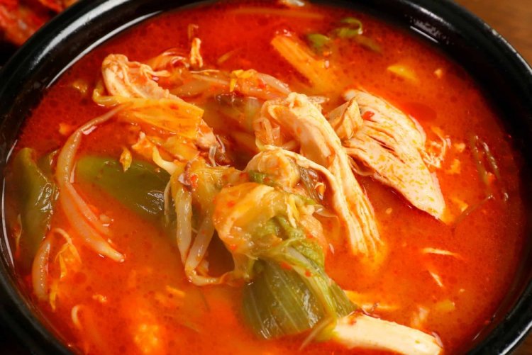 Korean Chicken Soup