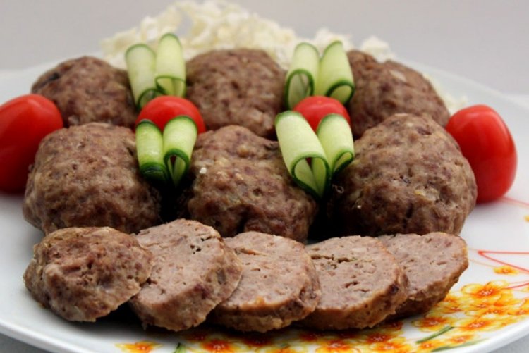 Steamed Pork Patties