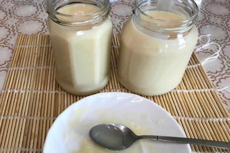 Leche condensada de cabra